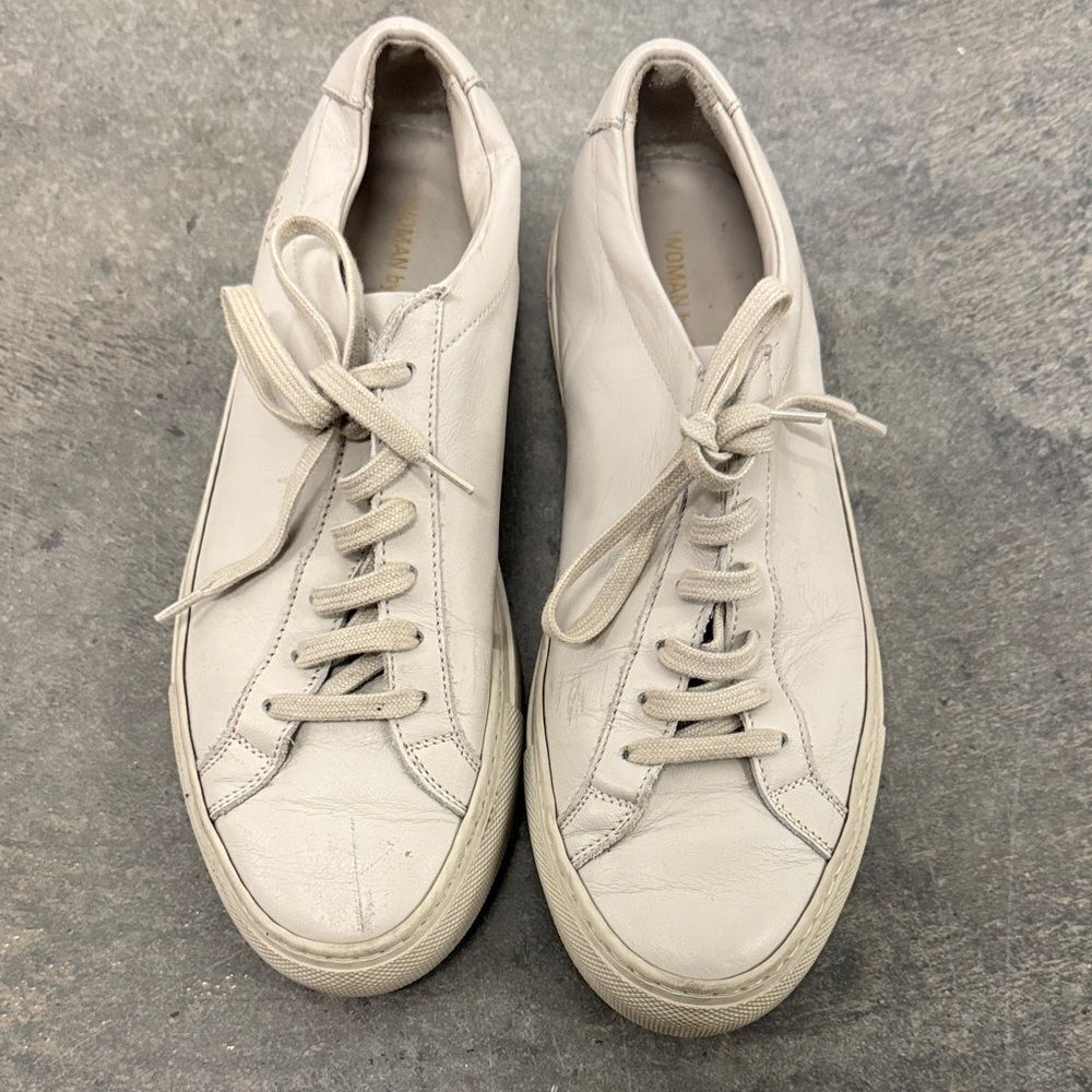 Common Projects Cream Sneakers